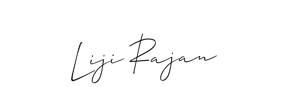 See photos of Liji Rajan official signature by Spectra . Check more albums & portfolios. Read reviews & check more about Allison_Script font. Liji Rajan signature style 2 images and pictures png