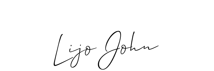 Here are the top 10 professional signature styles for the name Lijo John. These are the best autograph styles you can use for your name. Lijo John signature style 2 images and pictures png