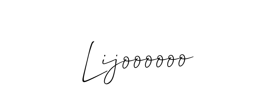 You should practise on your own different ways (Allison_Script) to write your name (Lijoooooo) in signature. don't let someone else do it for you. Lijoooooo signature style 2 images and pictures png