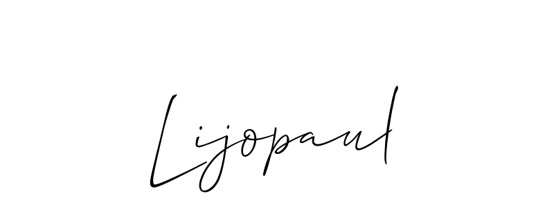 You can use this online signature creator to create a handwritten signature for the name Lijopaul. This is the best online autograph maker. Lijopaul signature style 2 images and pictures png