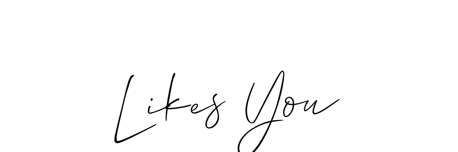 Check out images of Autograph of Likes You name. Actor Likes You Signature Style. Allison_Script is a professional sign style online. Likes You signature style 2 images and pictures png
