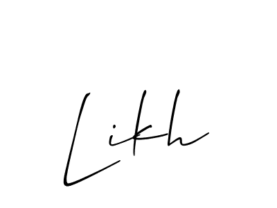 See photos of Likh official signature by Spectra . Check more albums & portfolios. Read reviews & check more about Allison_Script font. Likh signature style 2 images and pictures png