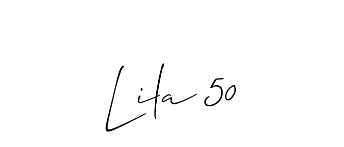 Check out images of Autograph of Lila 50 name. Actor Lila 50 Signature Style. Allison_Script is a professional sign style online. Lila 50 signature style 2 images and pictures png