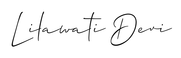 Enhance your business communications with Lilawati Devi signature in Allison_Script lettering. Clean, modern, and universally compatible. Lilawati Devi signature style 2 images and pictures png