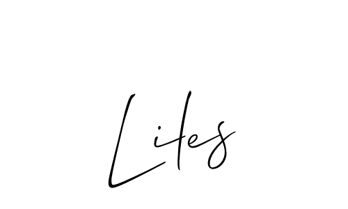 See photos of Liles official signature by Spectra . Check more albums & portfolios. Read reviews & check more about Allison_Script font. Liles signature style 2 images and pictures png