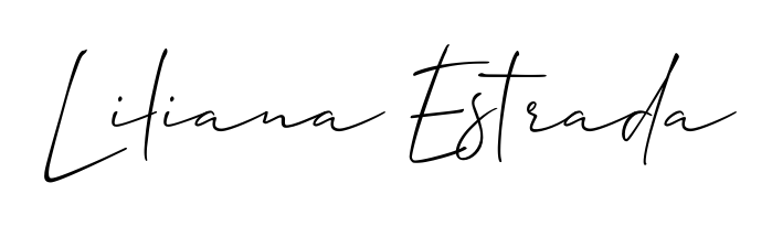 Allison_Script is a professional signature style that is perfect for those who want to add a touch of class to their signature. Get Liliana Estrada name fancy signature for free. Liliana Estrada signature style 2 images and pictures png