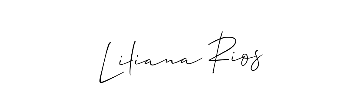 Here are the top 10 professional signature styles for the name Liliana Rios. These are the best autograph styles you can use for your name. Liliana Rios signature style 2 images and pictures png