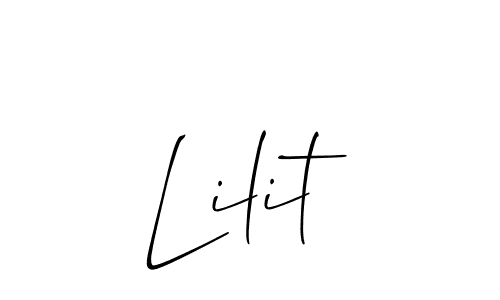 Here are the top 10 professional signature styles for the name Lilit. These are the best autograph styles you can use for your name. Lilit signature style 2 images and pictures png