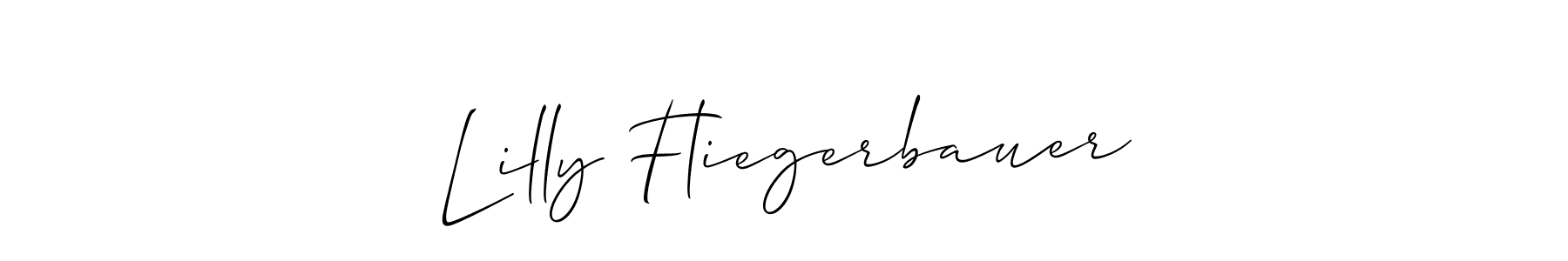 Check out images of Autograph of Lilly Fliegerbauer name. Actor Lilly Fliegerbauer Signature Style. Allison_Script is a professional sign style online. Lilly Fliegerbauer signature style 2 images and pictures png
