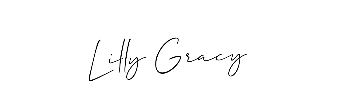 See photos of Lilly Gracy official signature by Spectra . Check more albums & portfolios. Read reviews & check more about Allison_Script font. Lilly Gracy signature style 2 images and pictures png