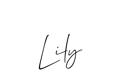 Here are the top 10 professional signature styles for the name Lily . These are the best autograph styles you can use for your name. Lily  signature style 2 images and pictures png