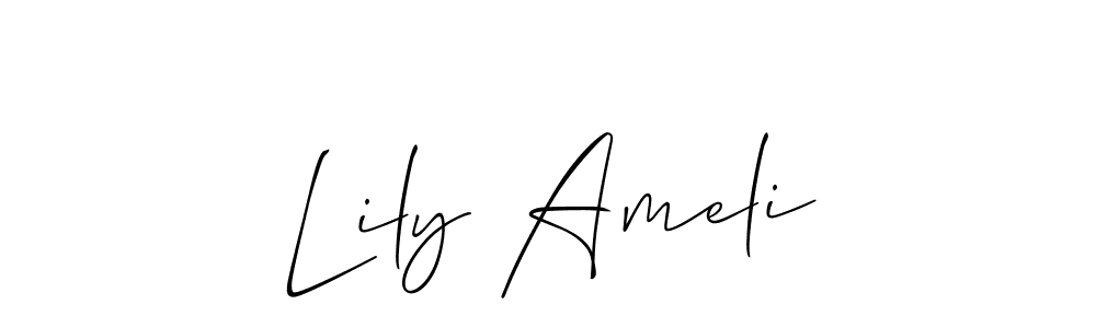 See photos of Lily Ameli official signature by Spectra . Check more albums & portfolios. Read reviews & check more about Allison_Script font. Lily Ameli signature style 2 images and pictures png