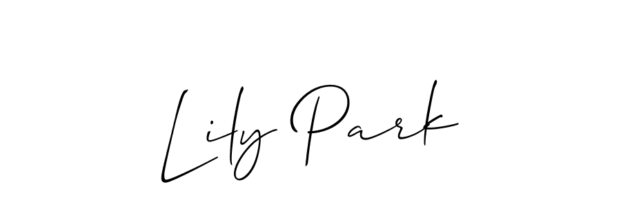 This is the best signature style for the Lily Park name. Also you like these signature font (Allison_Script). Mix name signature. Lily Park signature style 2 images and pictures png