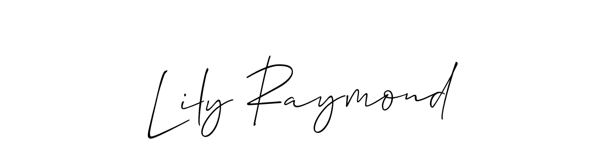 Similarly Allison_Script is the best handwritten signature design. Signature creator online .You can use it as an online autograph creator for name Lily Raymond. Lily Raymond signature style 2 images and pictures png