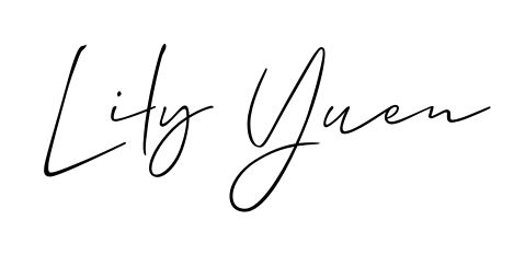 Create a personalized artistic stamp with Lily Yuen in Allison_Script font. Perfect for visual artists, designers, and influencers. Lily Yuen signature style 2 images and pictures png