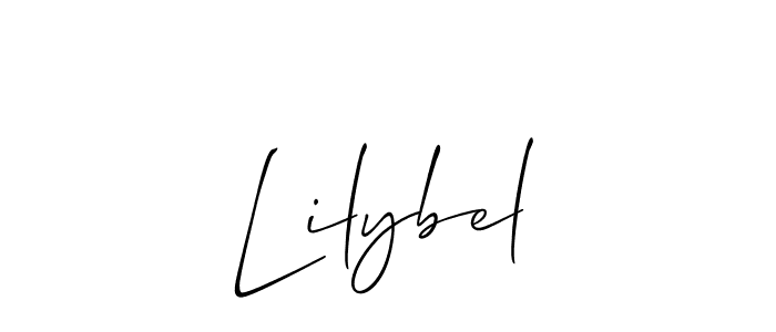 Similarly Allison_Script is the best handwritten signature design. Signature creator online .You can use it as an online autograph creator for name Lilybel. Lilybel signature style 2 images and pictures png