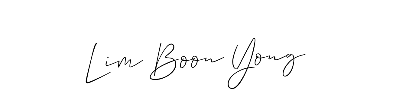 This is the best signature style for the Lim Boon Yong name. Also you like these signature font (Allison_Script). Mix name signature. Lim Boon Yong signature style 2 images and pictures png