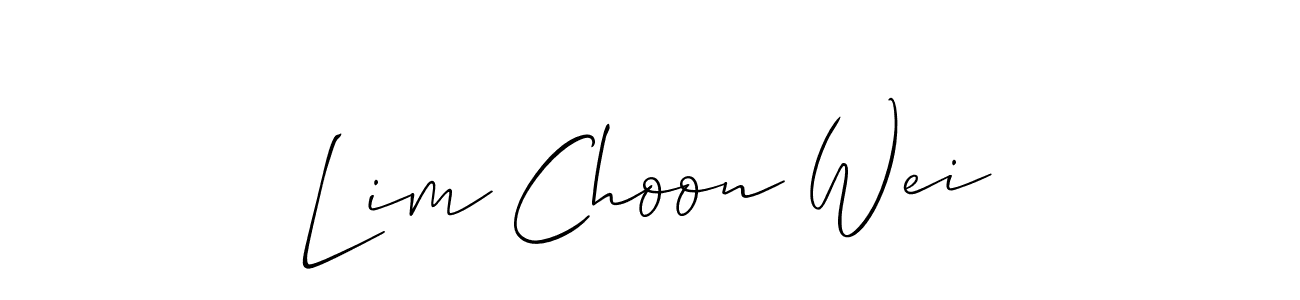 This is the best signature style for the Lim Choon Wei name. Also you like these signature font (Allison_Script). Mix name signature. Lim Choon Wei signature style 2 images and pictures png