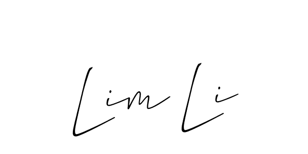 See photos of Lim Li official signature by Spectra . Check more albums & portfolios. Read reviews & check more about Allison_Script font. Lim Li signature style 2 images and pictures png