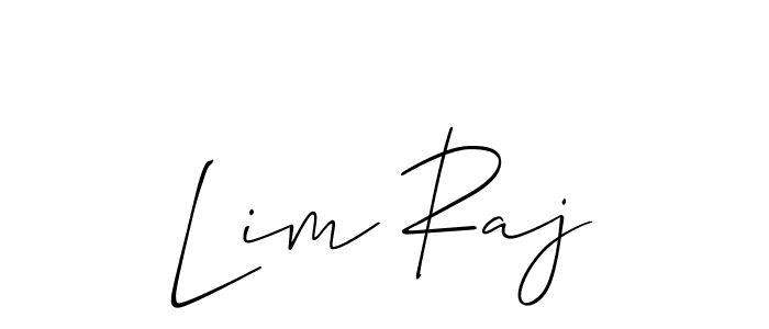 Once you've used our free online signature maker to create your best signature Allison_Script style, it's time to enjoy all of the benefits that Lim Raj name signing documents. Lim Raj signature style 2 images and pictures png