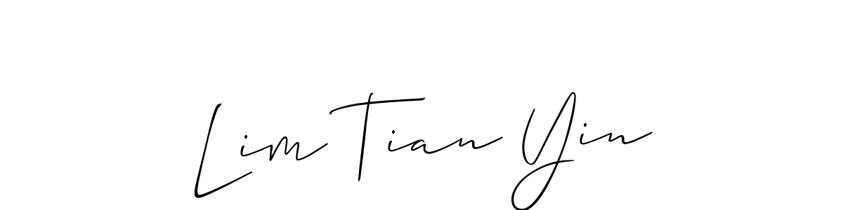 Here are the top 10 professional signature styles for the name Lim Tian Yin. These are the best autograph styles you can use for your name. Lim Tian Yin signature style 2 images and pictures png