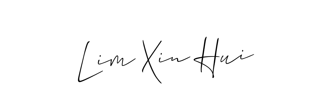 You can use this online signature creator to create a handwritten signature for the name Lim Xin Hui. This is the best online autograph maker. Lim Xin Hui signature style 2 images and pictures png