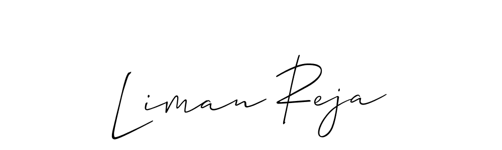 Here are the top 10 professional signature styles for the name Liman Reja. These are the best autograph styles you can use for your name. Liman Reja signature style 2 images and pictures png