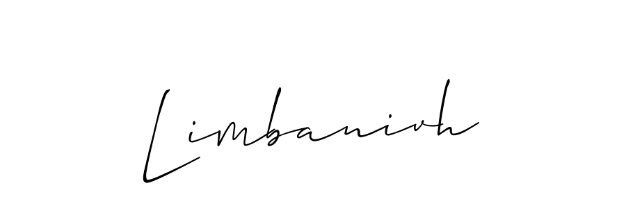 Once you've used our free online signature maker to create your best signature Allison_Script style, it's time to enjoy all of the benefits that Limbanivh name signing documents. Limbanivh signature style 2 images and pictures png