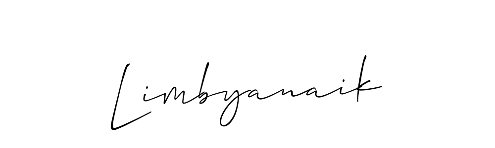 You should practise on your own different ways (Allison_Script) to write your name (Limbyanaik) in signature. don't let someone else do it for you. Limbyanaik signature style 2 images and pictures png