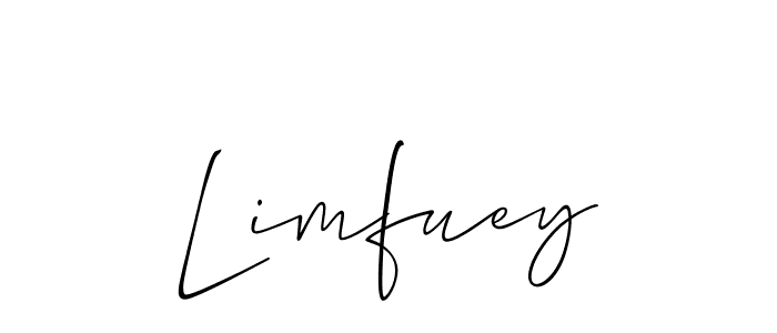 You can use this online signature creator to create a handwritten signature for the name Limfuey. This is the best online autograph maker. Limfuey signature style 2 images and pictures png