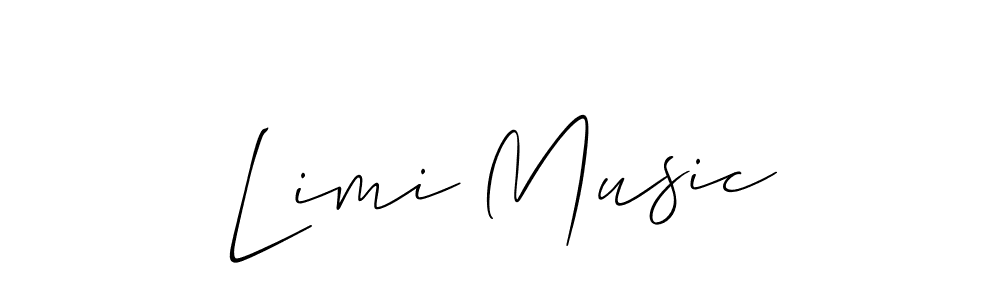 Make a short Limi Music signature style. Manage your documents anywhere anytime using Allison_Script. Create and add eSignatures, submit forms, share and send files easily. Limi Music signature style 2 images and pictures png