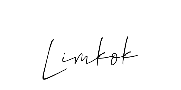 You can use this online signature creator to create a handwritten signature for the name Limkok. This is the best online autograph maker. Limkok signature style 2 images and pictures png