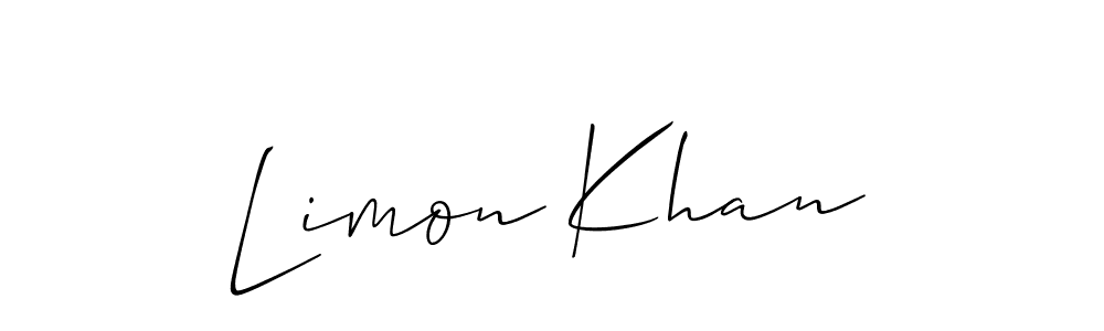 You can use this online signature creator to create a handwritten signature for the name Limon Khan. This is the best online autograph maker. Limon Khan signature style 2 images and pictures png