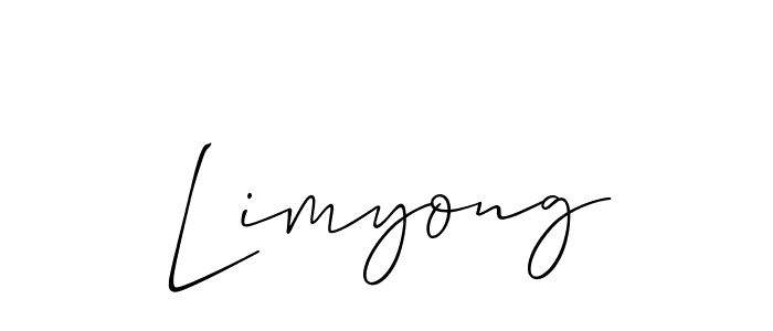 See photos of Limyong official signature by Spectra . Check more albums & portfolios. Read reviews & check more about Allison_Script font. Limyong signature style 2 images and pictures png