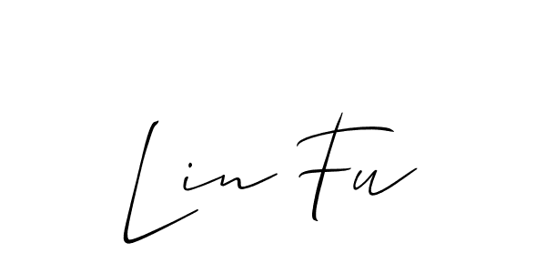 Similarly Allison_Script is the best handwritten signature design. Signature creator online .You can use it as an online autograph creator for name Lin Fu. Lin Fu signature style 2 images and pictures png