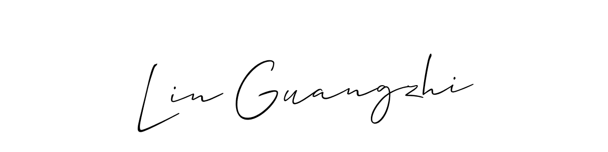 Make a beautiful signature design for name Lin Guangzhi. Use this online signature maker to create a handwritten signature for free. Lin Guangzhi signature style 2 images and pictures png