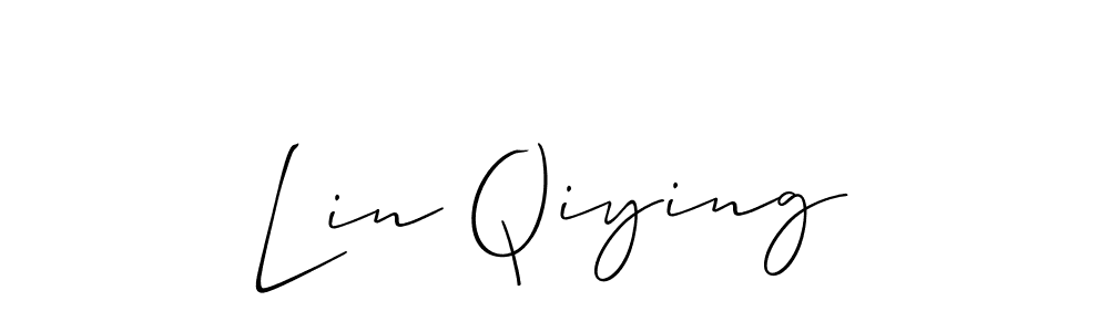 Check out images of Autograph of Lin Qiying name. Actor Lin Qiying Signature Style. Allison_Script is a professional sign style online. Lin Qiying signature style 2 images and pictures png