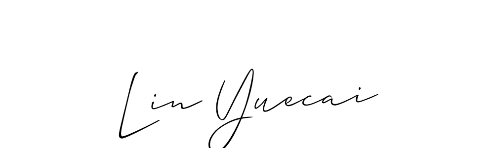 Check out images of Autograph of Lin Yuecai name. Actor Lin Yuecai Signature Style. Allison_Script is a professional sign style online. Lin Yuecai signature style 2 images and pictures png