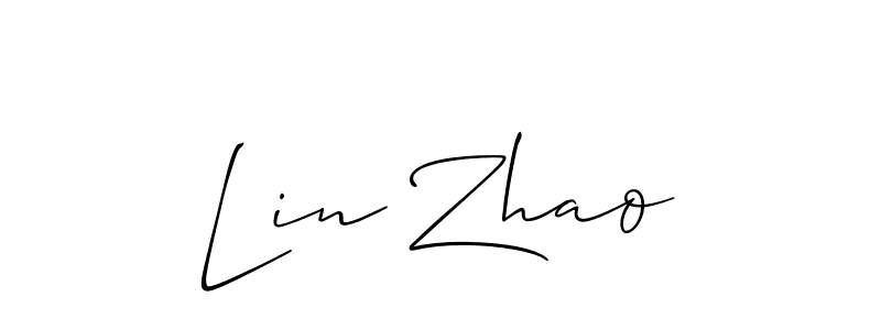 You can use this online signature creator to create a handwritten signature for the name Lin Zhao. This is the best online autograph maker. Lin Zhao signature style 2 images and pictures png