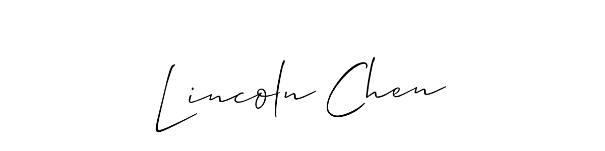 Here are the top 10 professional signature styles for the name Lincoln Chen. These are the best autograph styles you can use for your name. Lincoln Chen signature style 2 images and pictures png