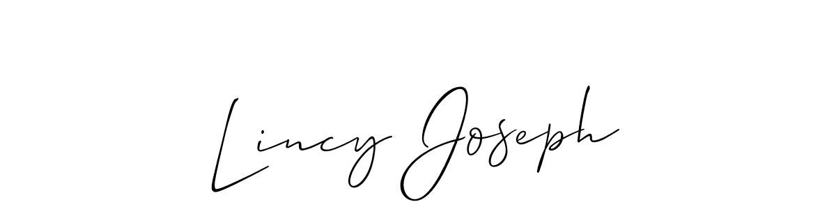 Here are the top 10 professional signature styles for the name Lincy Joseph. These are the best autograph styles you can use for your name. Lincy Joseph signature style 2 images and pictures png