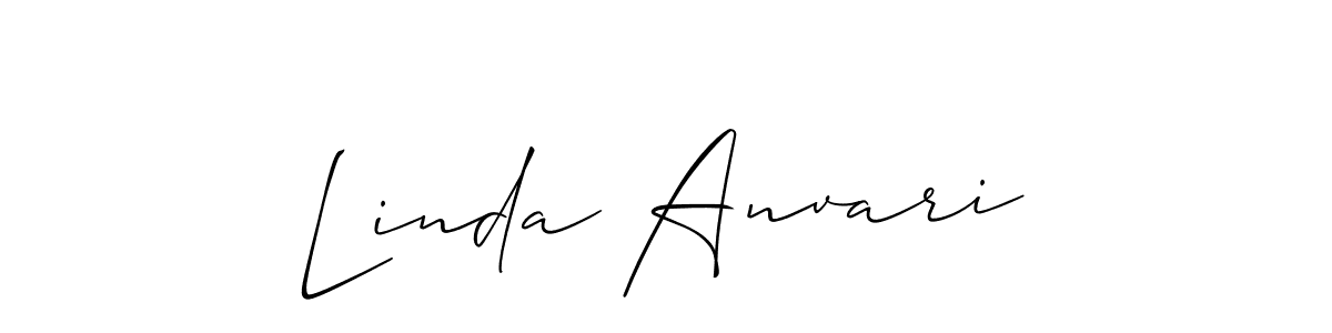 Here are the top 10 professional signature styles for the name Linda Anvari. These are the best autograph styles you can use for your name. Linda Anvari signature style 2 images and pictures png