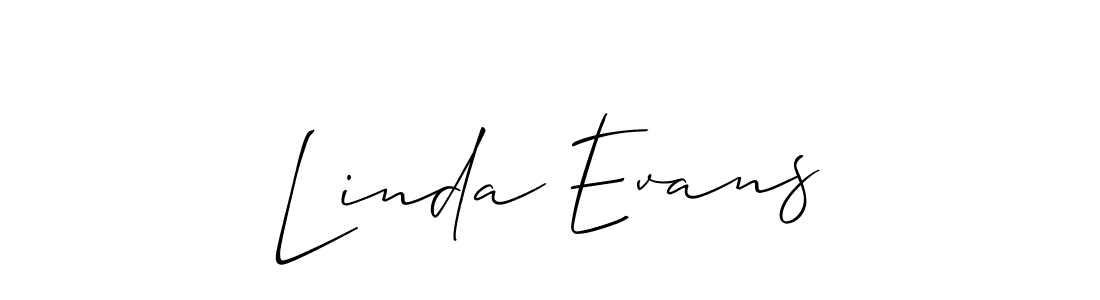 This is the best signature style for the Linda Evans name. Also you like these signature font (Allison_Script). Mix name signature. Linda Evans signature style 2 images and pictures png