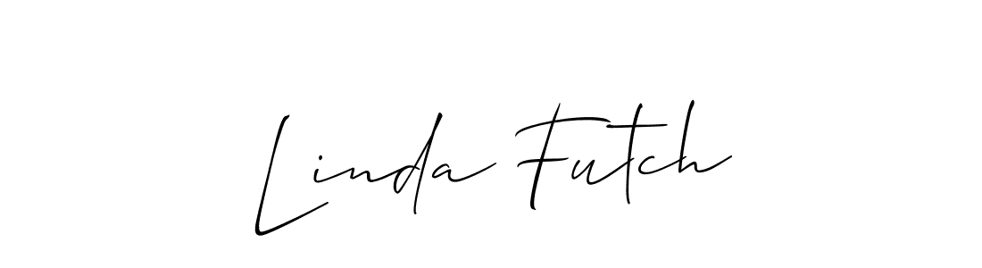 Make a short Linda Futch signature style. Manage your documents anywhere anytime using Allison_Script. Create and add eSignatures, submit forms, share and send files easily. Linda Futch signature style 2 images and pictures png