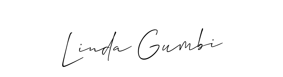 Here are the top 10 professional signature styles for the name Linda Gumbi. These are the best autograph styles you can use for your name. Linda Gumbi signature style 2 images and pictures png