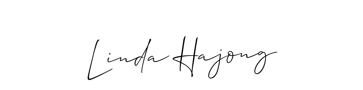 Here are the top 10 professional signature styles for the name Linda Hajong. These are the best autograph styles you can use for your name. Linda Hajong signature style 2 images and pictures png