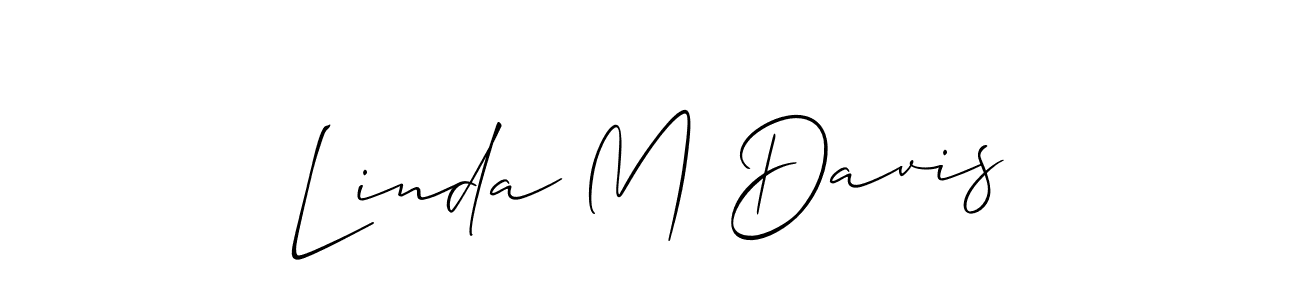 Check out images of Autograph of Linda M Davis name. Actor Linda M Davis Signature Style. Allison_Script is a professional sign style online. Linda M Davis signature style 2 images and pictures png