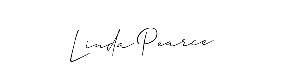 Check out images of Autograph of Linda Pearce name. Actor Linda Pearce Signature Style. Allison_Script is a professional sign style online. Linda Pearce signature style 2 images and pictures png