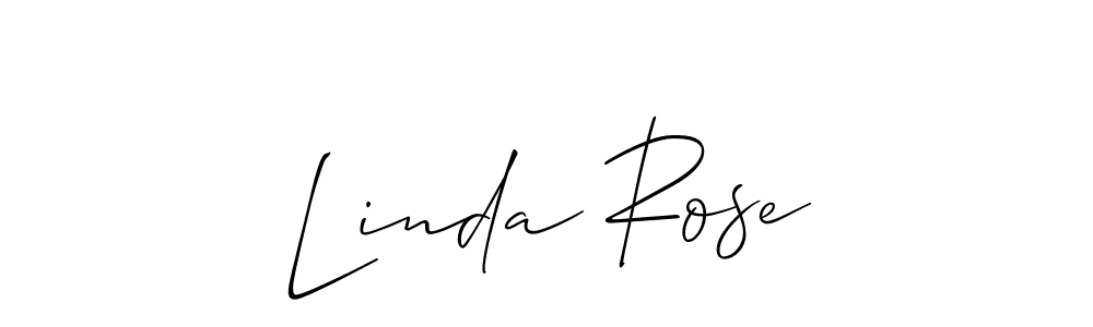 Similarly Allison_Script is the best handwritten signature design. Signature creator online .You can use it as an online autograph creator for name Linda Rose. Linda Rose signature style 2 images and pictures png