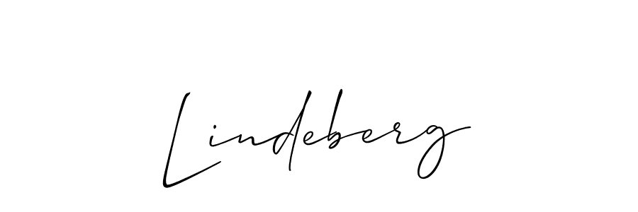 You should practise on your own different ways (Allison_Script) to write your name (Lindeberg) in signature. don't let someone else do it for you. Lindeberg signature style 2 images and pictures png